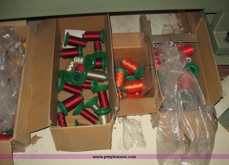 image for item 2660 Tajima Industrial Sewing Machine Company electronic multi head automatic embroidery machine