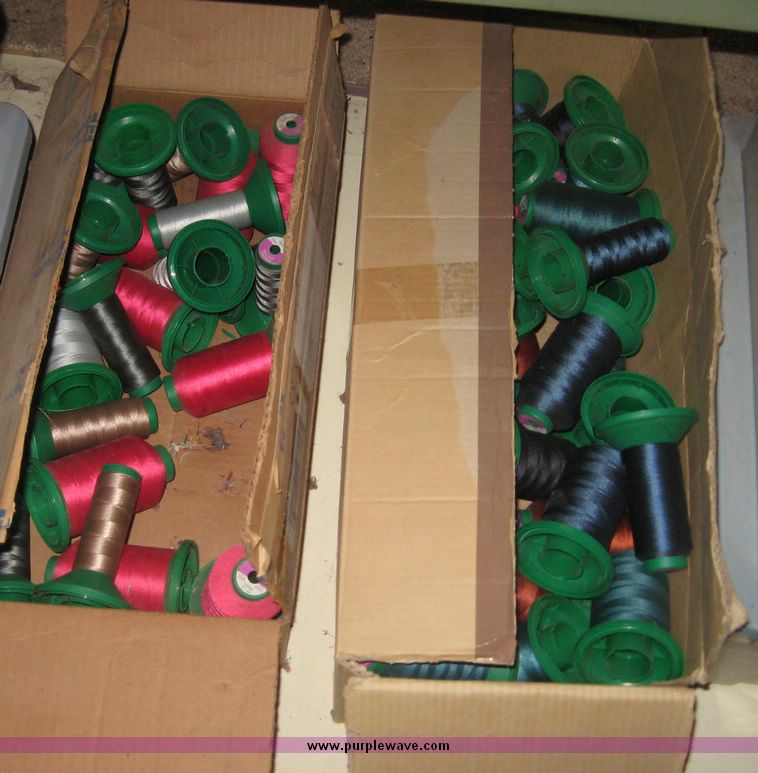 image for item 2660 Tajima Industrial Sewing Machine Company electronic multi head automatic embroidery machine