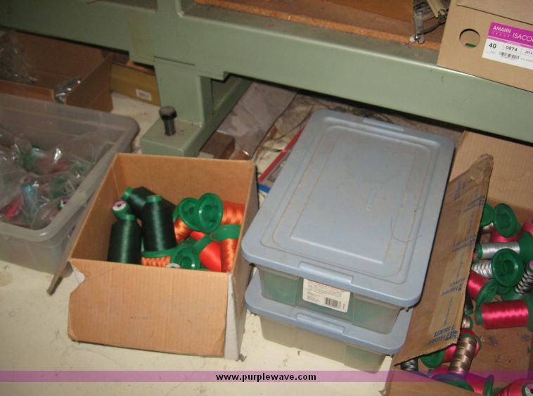 image for item 2660 Tajima Industrial Sewing Machine Company electronic multi head automatic embroidery machine