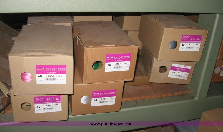 image for item 2660 Tajima Industrial Sewing Machine Company electronic multi head automatic embroidery machine