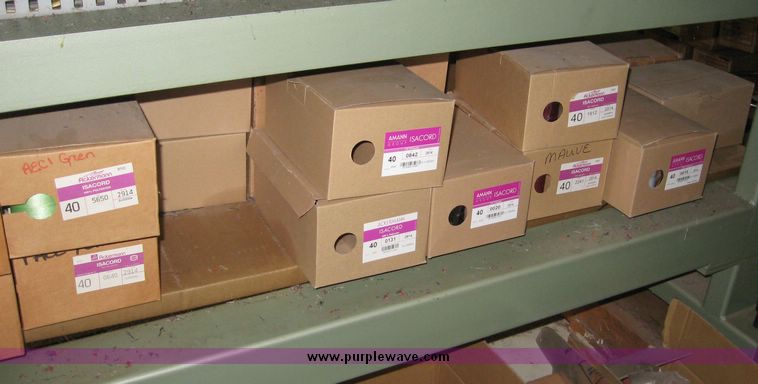 image for item 2660 Tajima Industrial Sewing Machine Company electronic multi head automatic embroidery machine