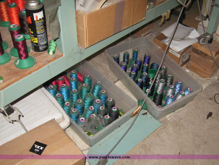 image for item 2662 Tajima Industrial Sewing Machine Company electronic multi head automatic embroidery machine