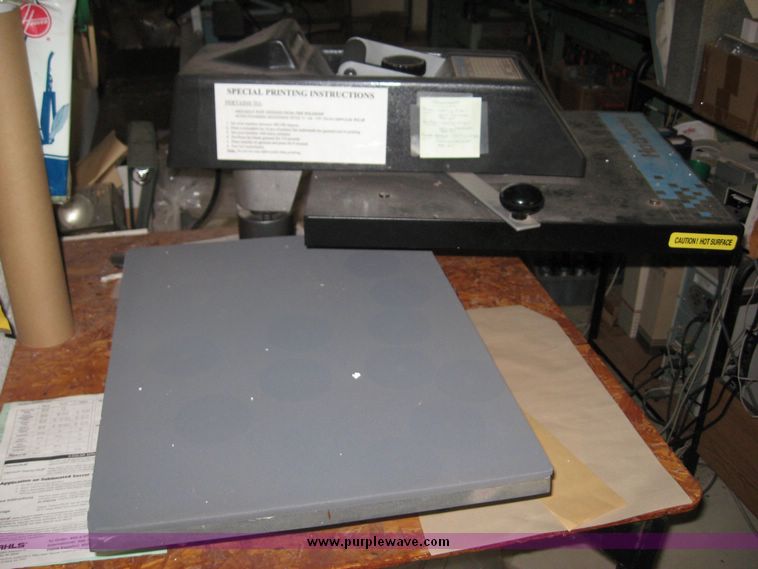 image for item 2666 Stahls Hotronix Thermo-Film press