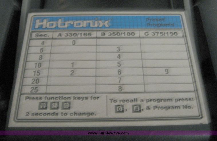 image for item 2666 Stahls Hotronix Thermo-Film press