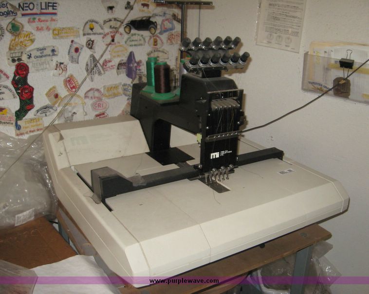 image for item 2667 Malco Industries automated sewing machine