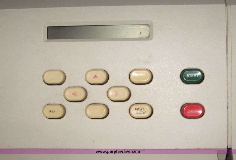 image for item 2667 Malco Industries automated sewing machine