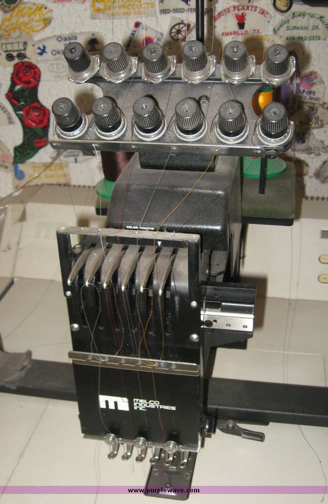 image for item 2667 Malco Industries automated sewing machine