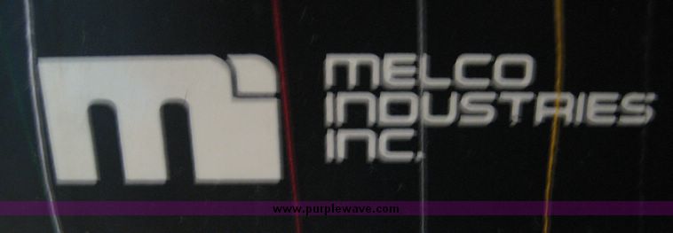 image for item 2667 Malco Industries automated sewing machine