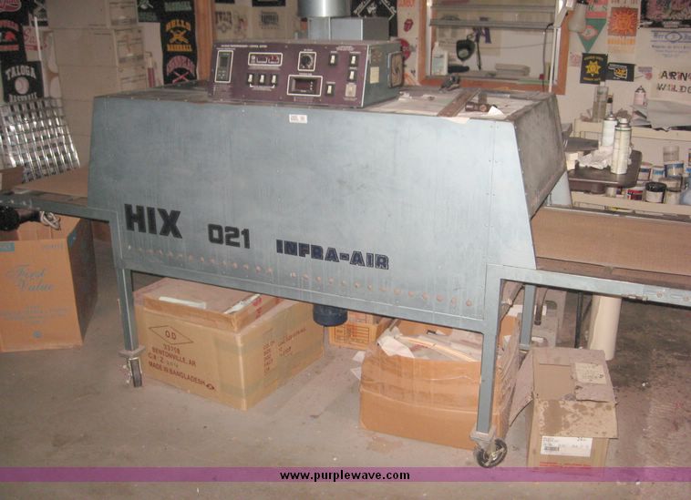 image for item 2669 HIX Corporation Infra-air screen drying unit