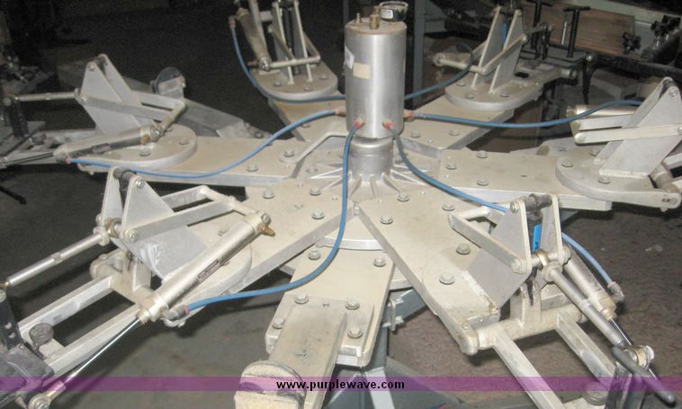 image for item 2670 HIX Corporation model 100 screen printing rotary printer