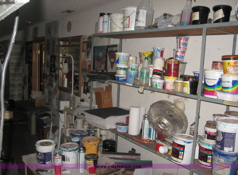 image for item 2670 HIX Corporation model 100 screen printing rotary printer