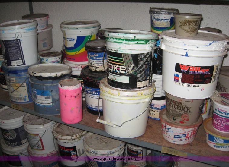 image for item 2670 HIX Corporation model 100 screen printing rotary printer