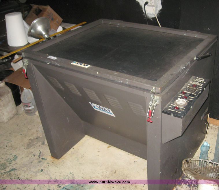 image for item 2671 Atlas 5-Way screen exposure unit