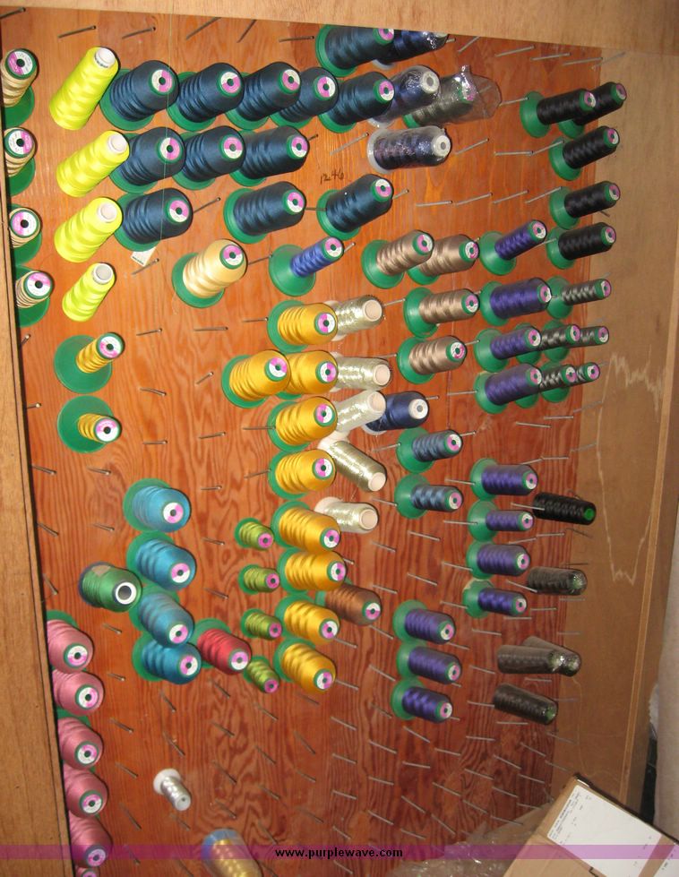 image for item 2675 Assorted spooled threads