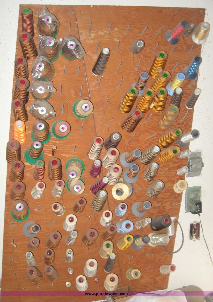 image for item 2675 Assorted spooled threads