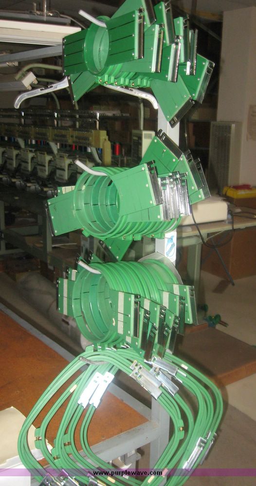 image for item 2677 Assorted embroidery equipment including frames and needles