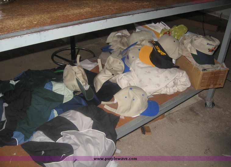 image for item 2677 Assorted embroidery equipment including frames and needles