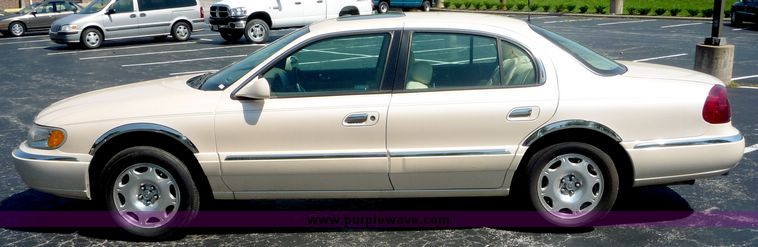 image for item 3991 1998 Lincoln Continental
