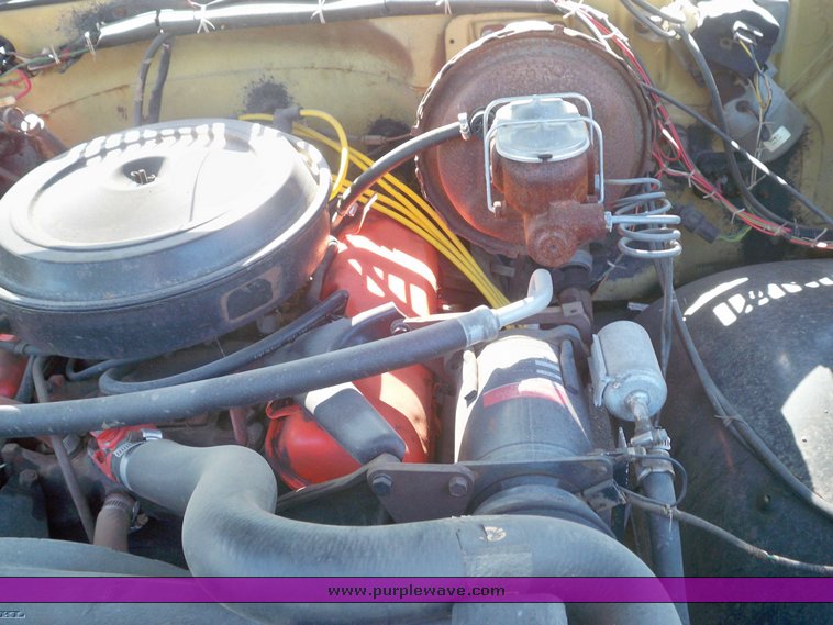 image for item 5162 1974 Chevy 2500 pickup