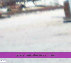 image for item 5167 Two wheel dog trailer