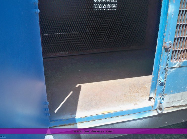 image for item 5167 Two wheel dog trailer