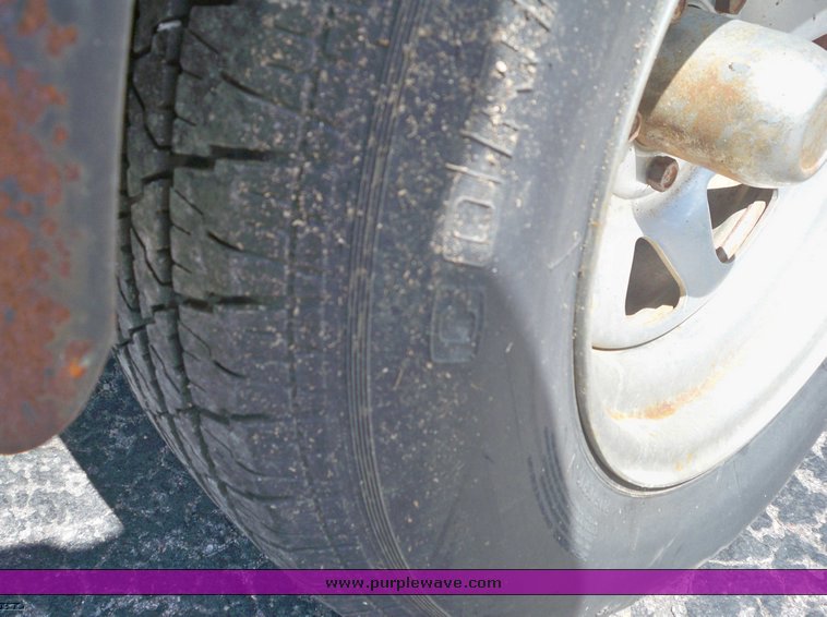 image for item 5167 Two wheel dog trailer