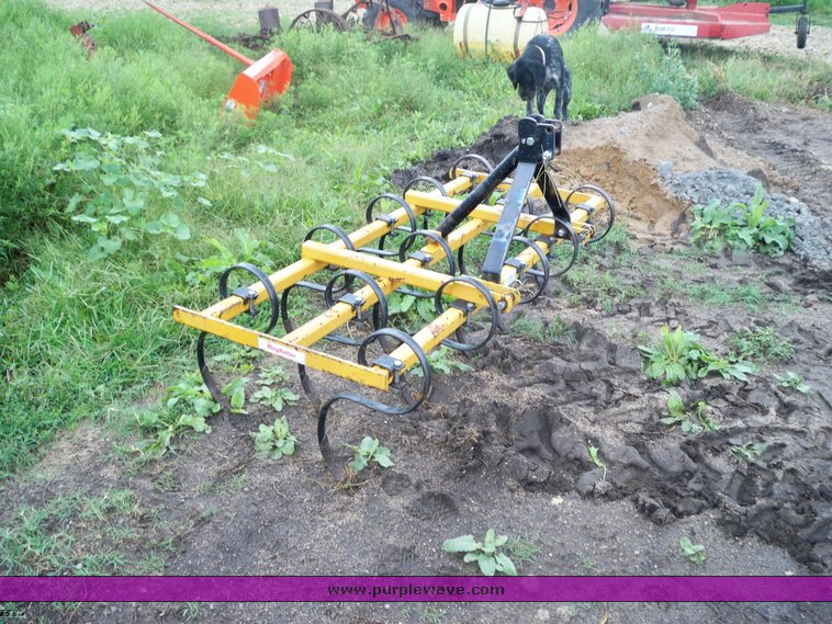 image for item 5729 King Kutter 6' spring tooth