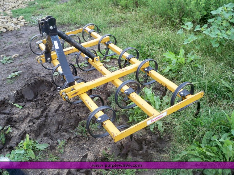 image for item 5729 King Kutter 6' spring tooth