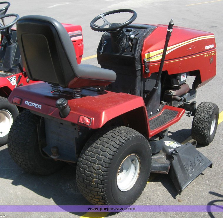 image for item 5808 Roper lawn tractor