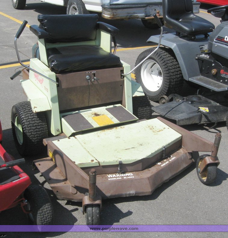 image for item 5810 Grasshoper 1210 zero-turn riding mower