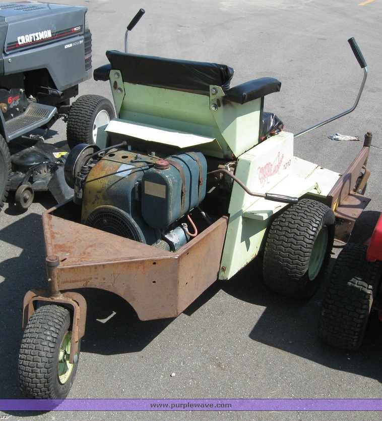 image for item 5810 Grasshoper 1210 zero-turn riding mower