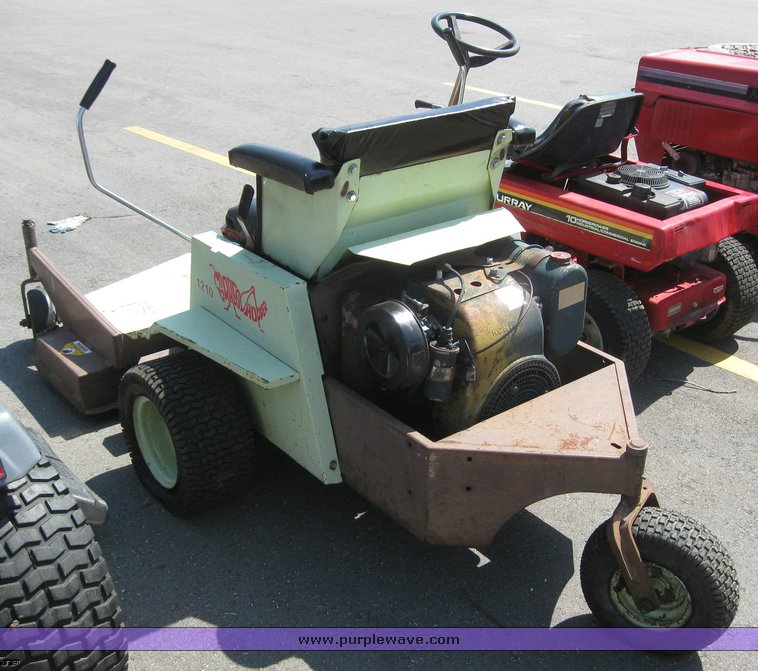 image for item 5810 Grasshoper 1210 zero-turn riding mower