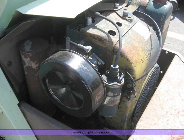 image for item 5810 Grasshoper 1210 zero-turn riding mower