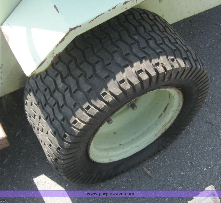 image for item 5810 Grasshoper 1210 zero-turn riding mower