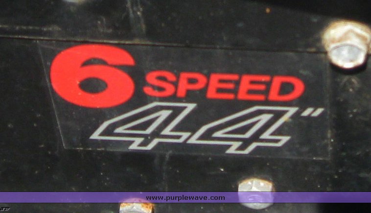 image for item 5811 Sears GT6000 lawn tractor