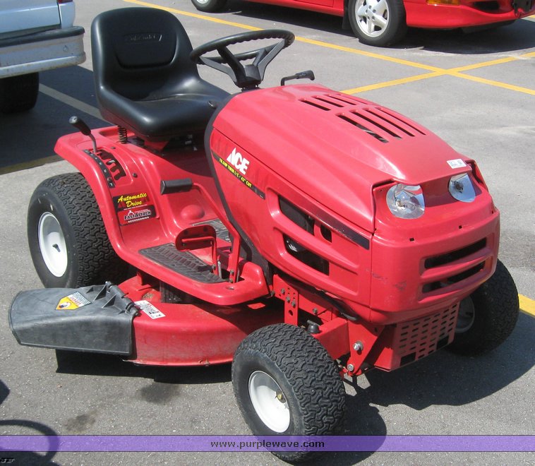 image for item 5813 ACE lawn tractor
