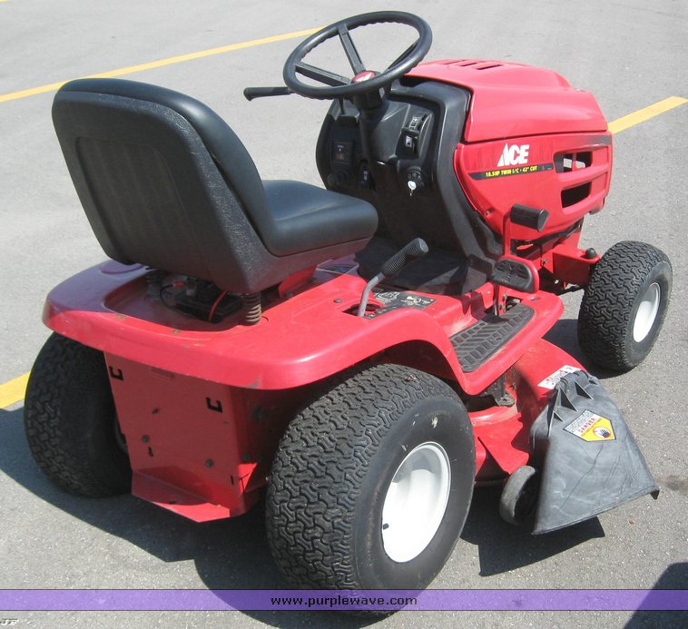 image for item 5813 ACE lawn tractor