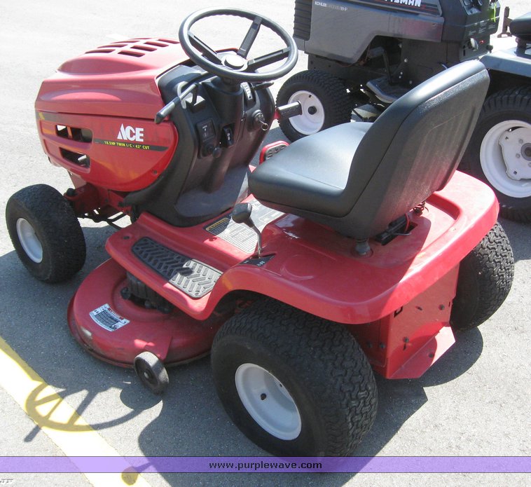 image for item 5813 ACE lawn tractor