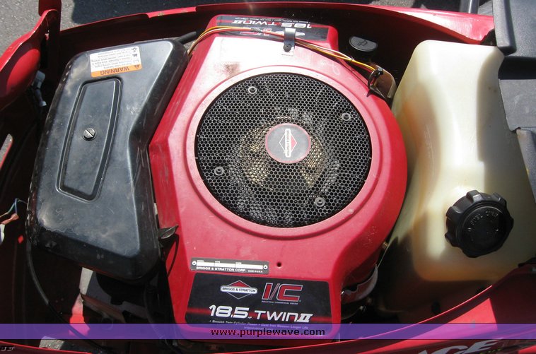 image for item 5813 ACE lawn tractor