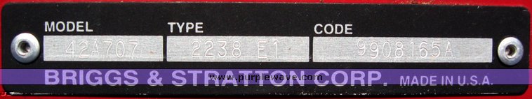 image for item 5813 ACE lawn tractor