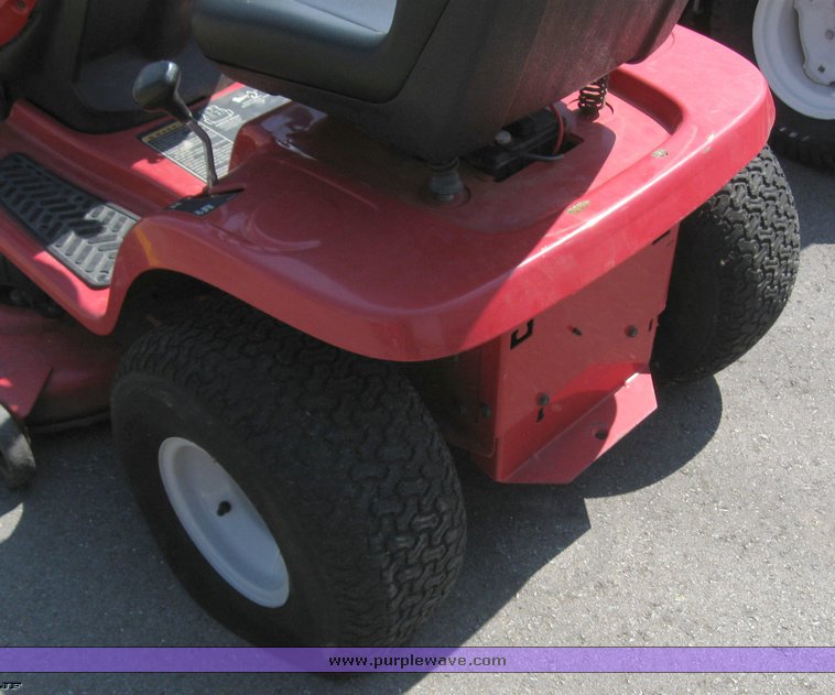 image for item 5813 ACE lawn tractor