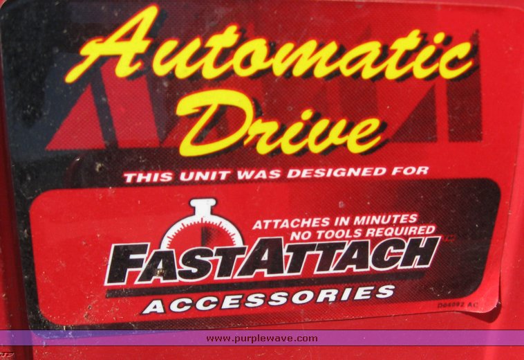 image for item 5813 ACE lawn tractor