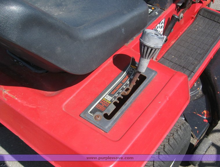 image for item 5814 MTD 12/38 lawn tractor