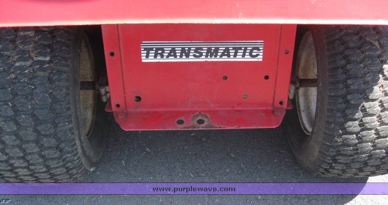 image for item 5814 MTD 12/38 lawn tractor