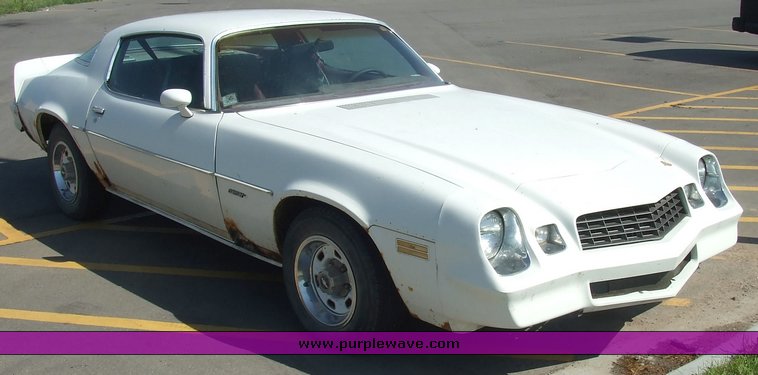 image for item 5841 1979 Chevrolet Camaro
