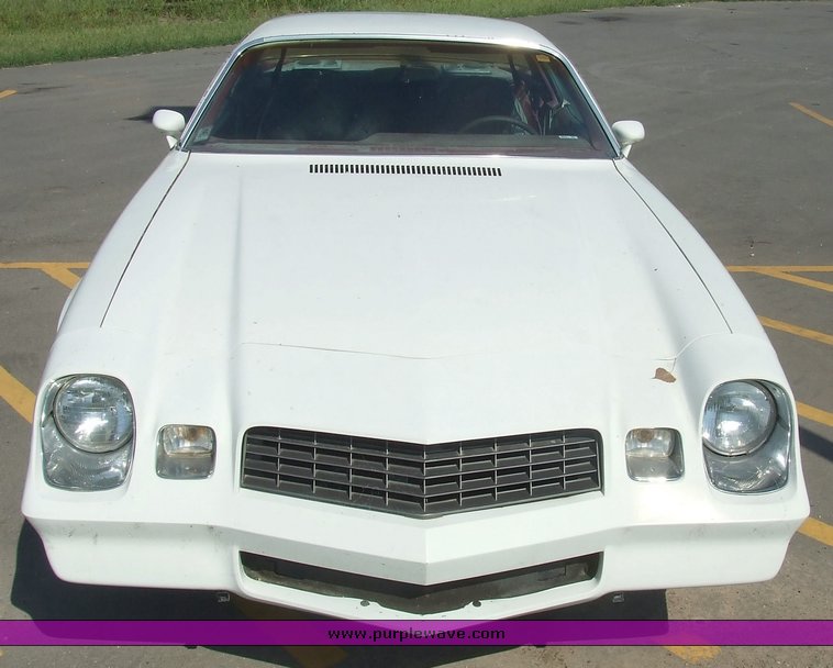 image for item 5841 1979 Chevrolet Camaro