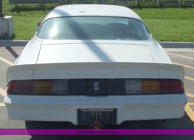 image for item 5841 1979 Chevrolet Camaro