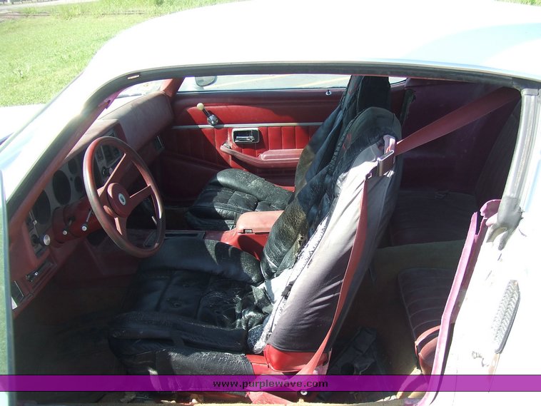 image for item 5841 1979 Chevrolet Camaro