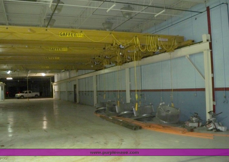 image for item 6940 (4) Gaffey overhead bridge cranes on one railway