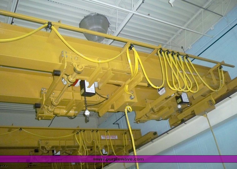 image for item 6940 (4) Gaffey overhead bridge cranes on one railway